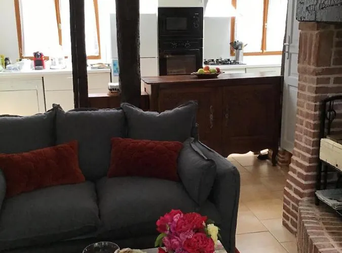 度假居 Maison D'Hotes Valmont (Seine-Maritime)